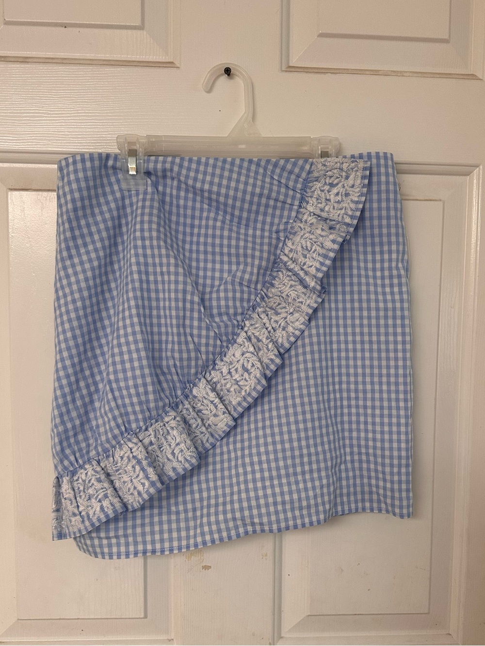 J. MARIE Lizzy Skirt NWOT Sz Medium Gingham Print